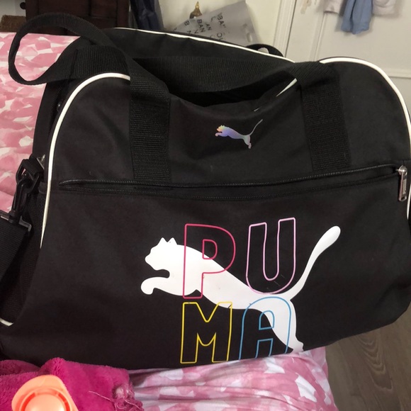 Puma Bags Puma Gym Bag Poshmark